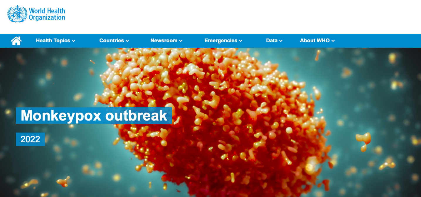 世卫组织宣布猴痘疫情构成“国际关注的突发公共卫生事件”.png 世卫组织宣布猴痘疫情构成“国际关注的突发公共卫生事件”.png